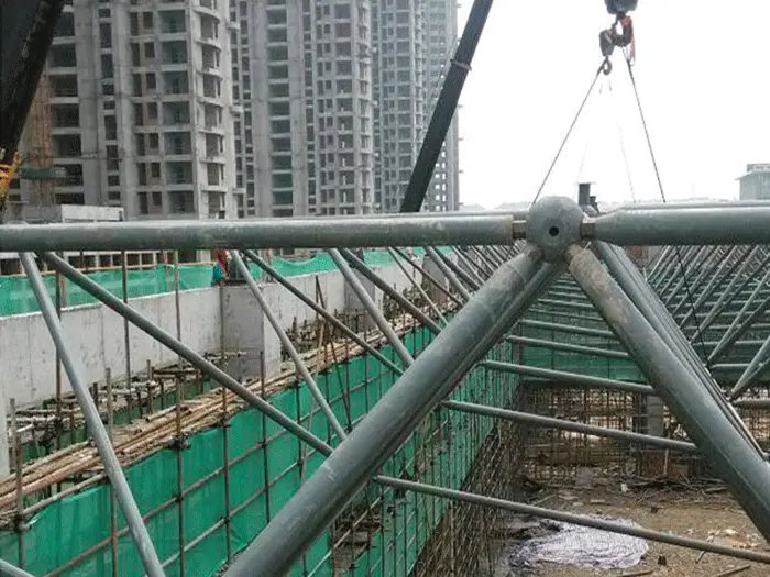 台湾国际会展中心网架