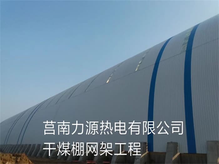 台湾力源热电有限公司干煤棚网架工程