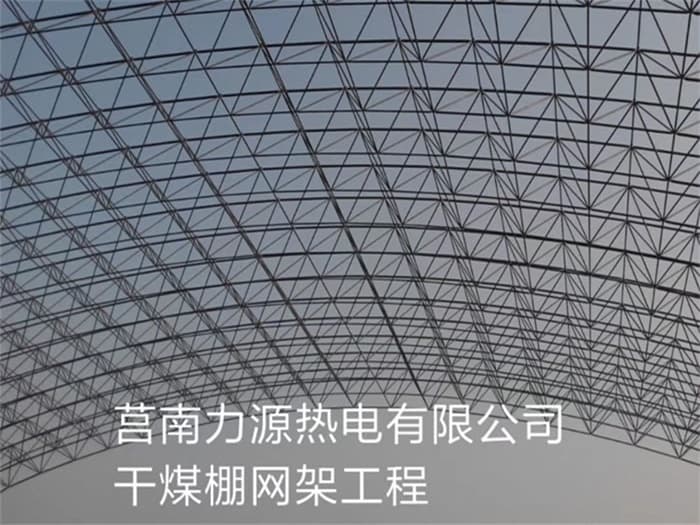 台湾力源热电有限公司干煤棚网架工程